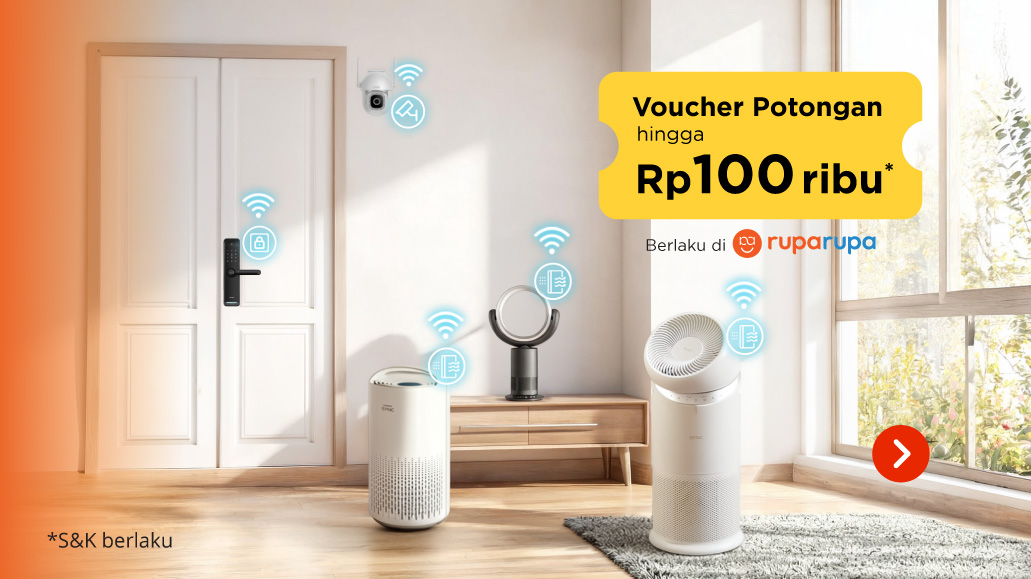main image for promo SYNC: Cara pintar untuk rumah lebih nyaman