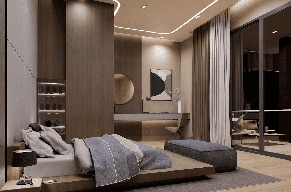 main image for Berapa Ukuran Kamar Tidur Ideal? Simak Panduannya!