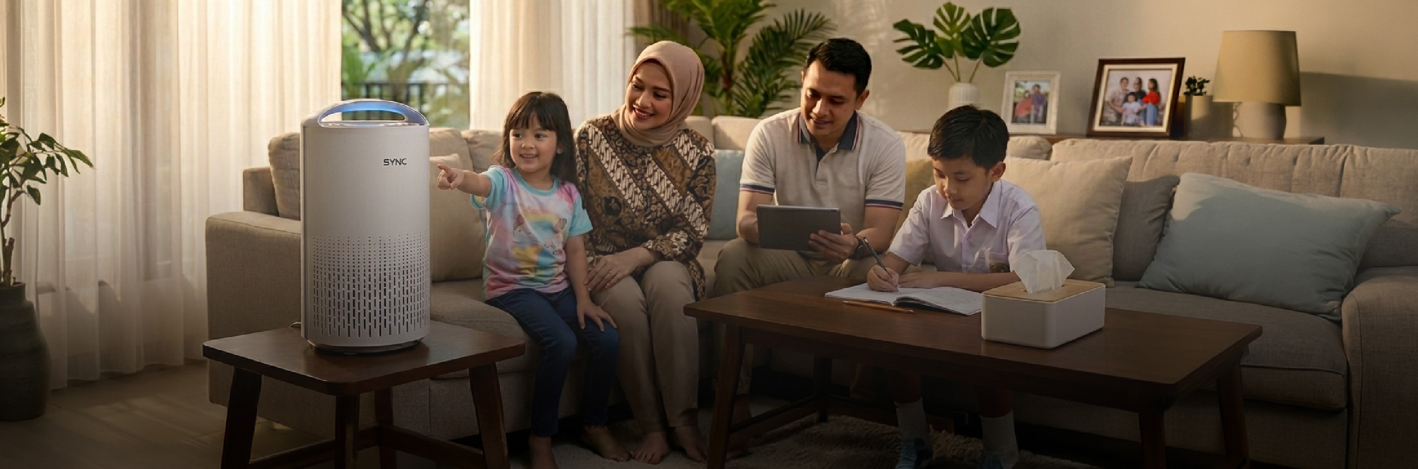 Udara Bersih, Rumah Lebih Nyaman: 5 Tips Memilih Air Purifier yang Tepat