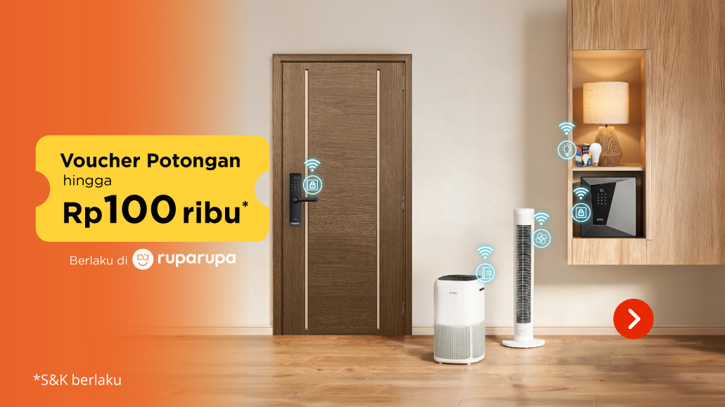 main image for promo SYNC: Mulai hidup nyaman dari rumah yang aman