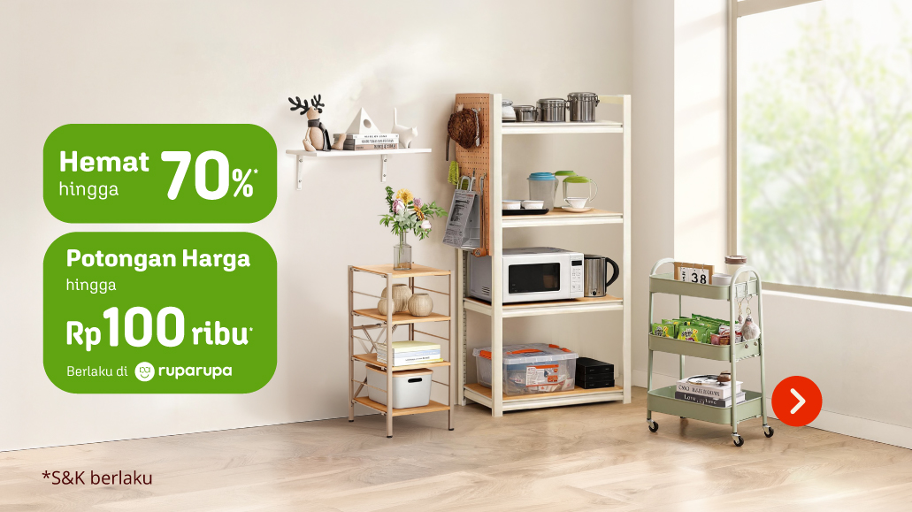 main image for promo STORA: Upgrade ruangan lebih tertata
