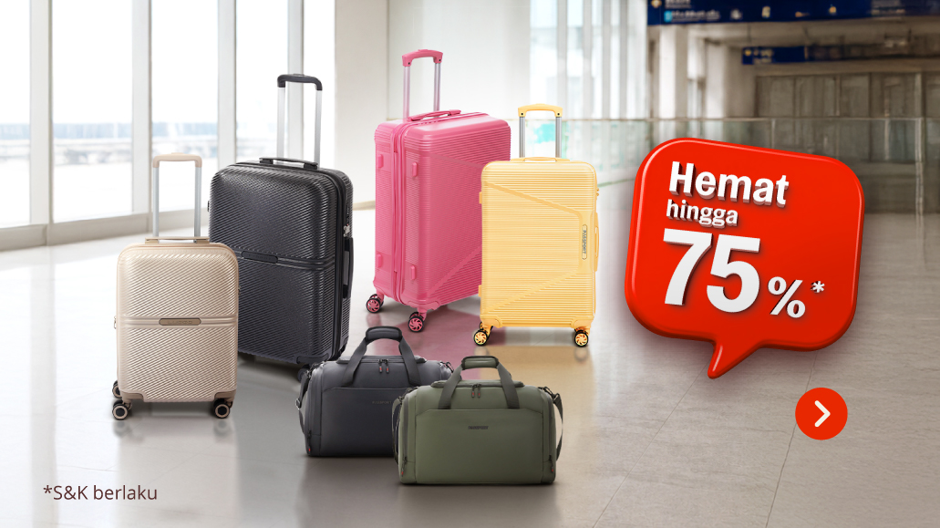 main image for promo Harga turun, traveling jadi lebih hemat