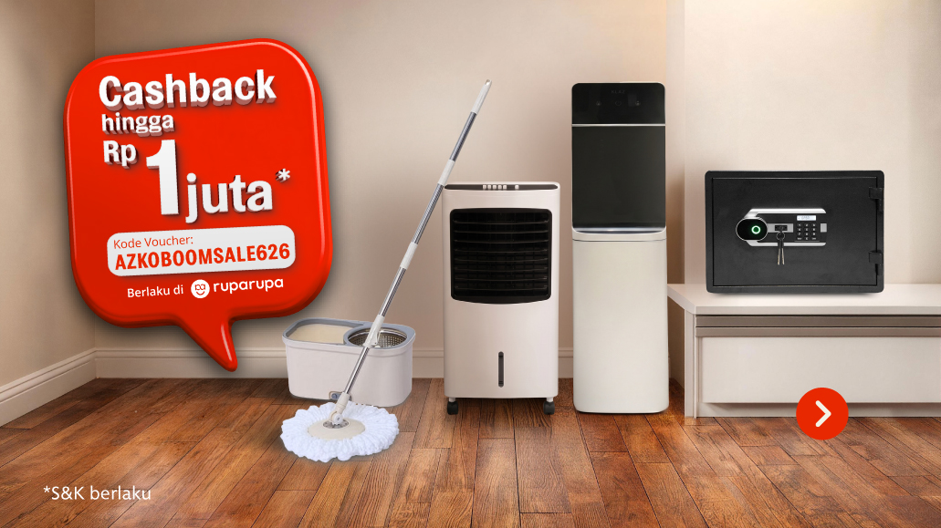 main image for promo Belanja lebih hemat, kualitas hidup naik
