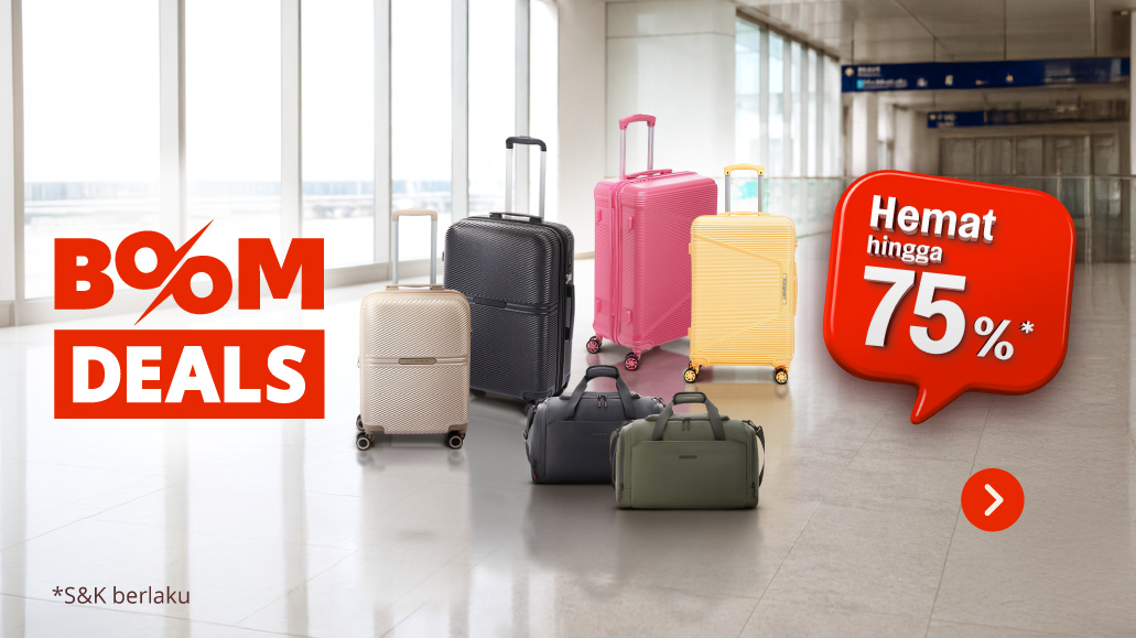 main image for promo Harga turun, traveling jadi lebih hemat