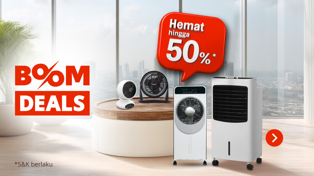 main image for promo Harga turun, lawan panas jadi lebih hemat!