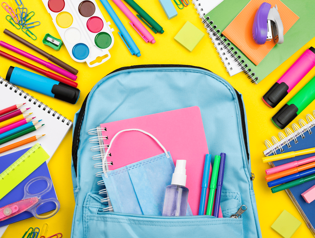 main image for 12 Jenis Kebutuhan Sekolah yang Harus Ada di Tas Anak