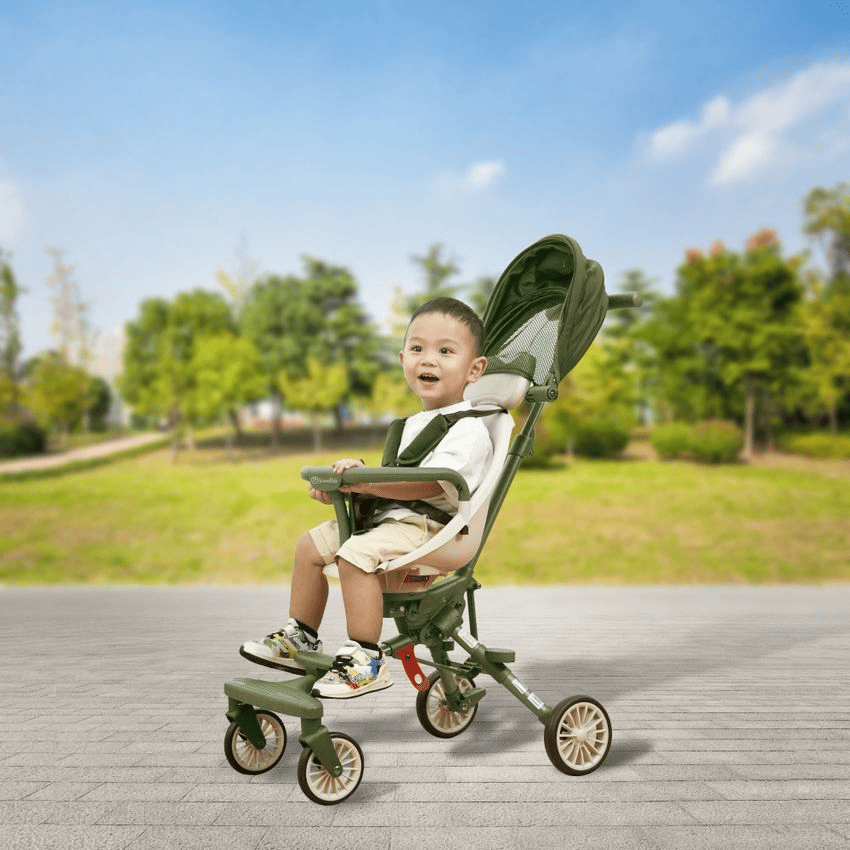 umur-berapa-bayi-boleh-duduk-di-stroller