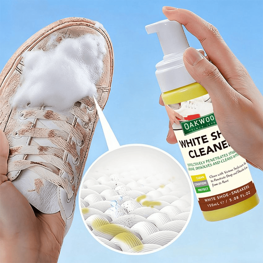main image for 5 Cara Membersihkan Sepatu Putih agar Tidak Menguning
