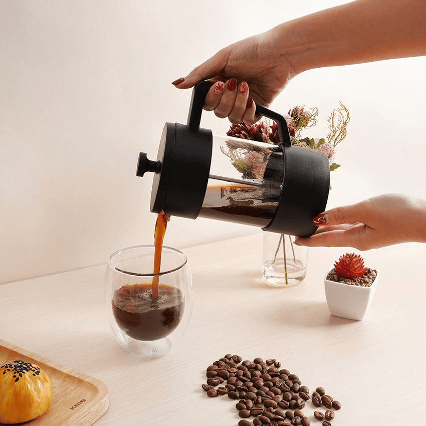 main image for Alat Kopi French Press: Cara Seduh Kopi ala Barista di Rumah
