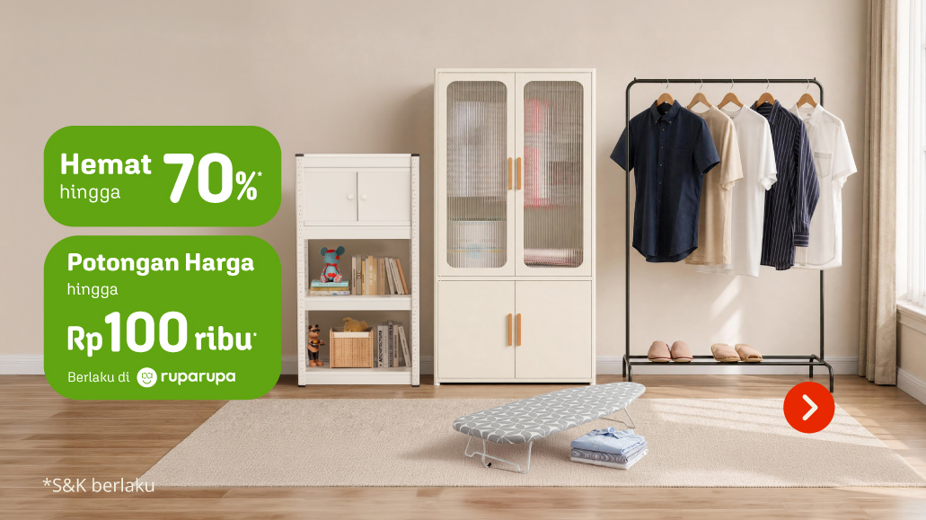 main image for promo STORA: Kebutuhan praktis untuk rumahmu