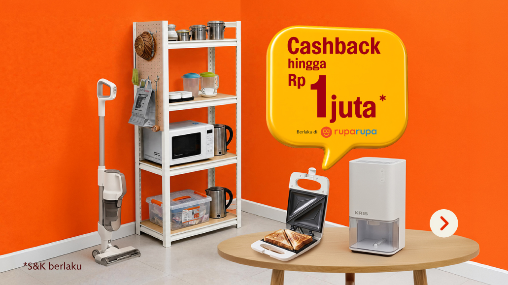 main image for promo Rumah makin lengkap, kualitas hidup naik