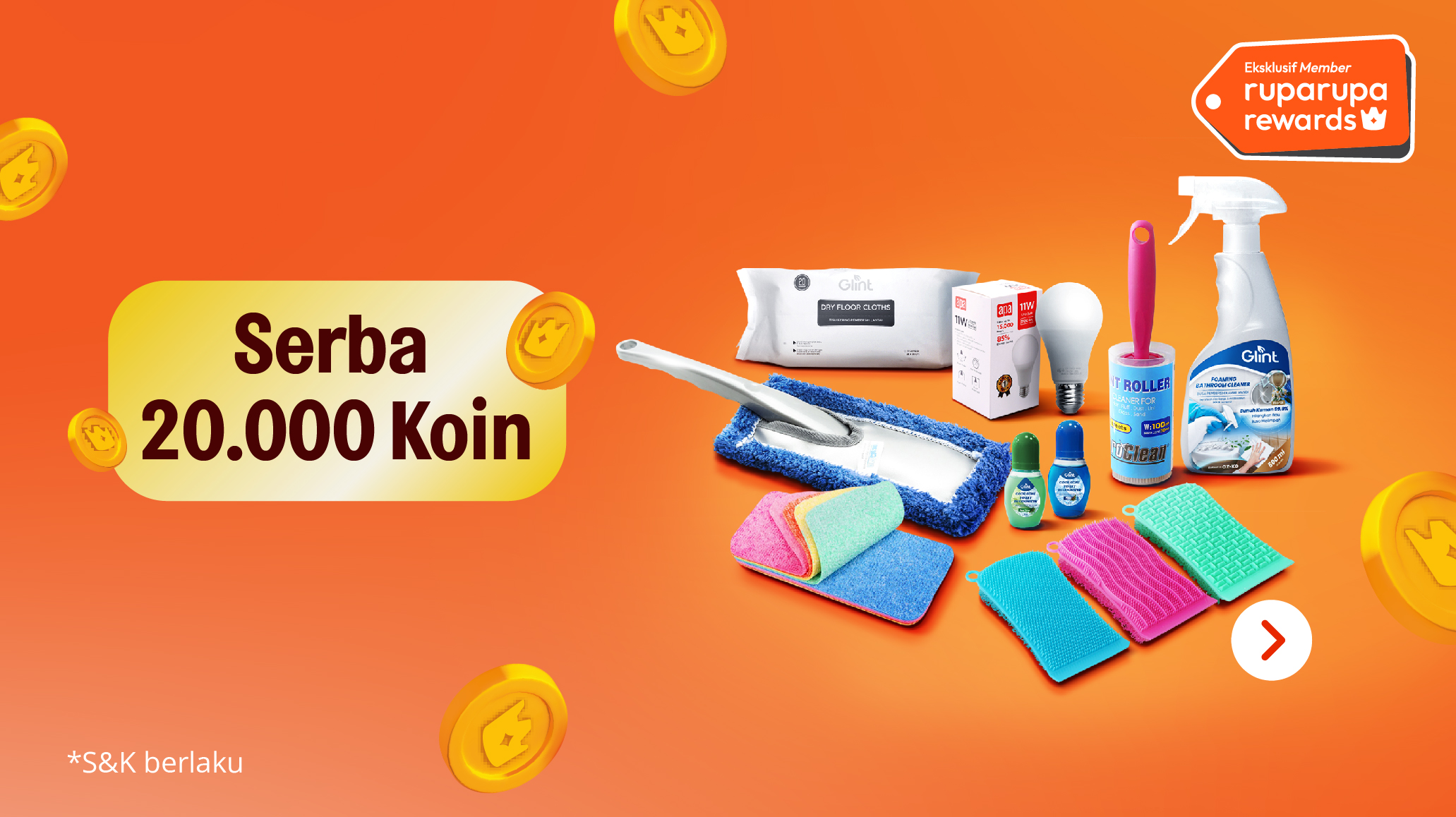 main image for promo Special Price 20.000 Koin