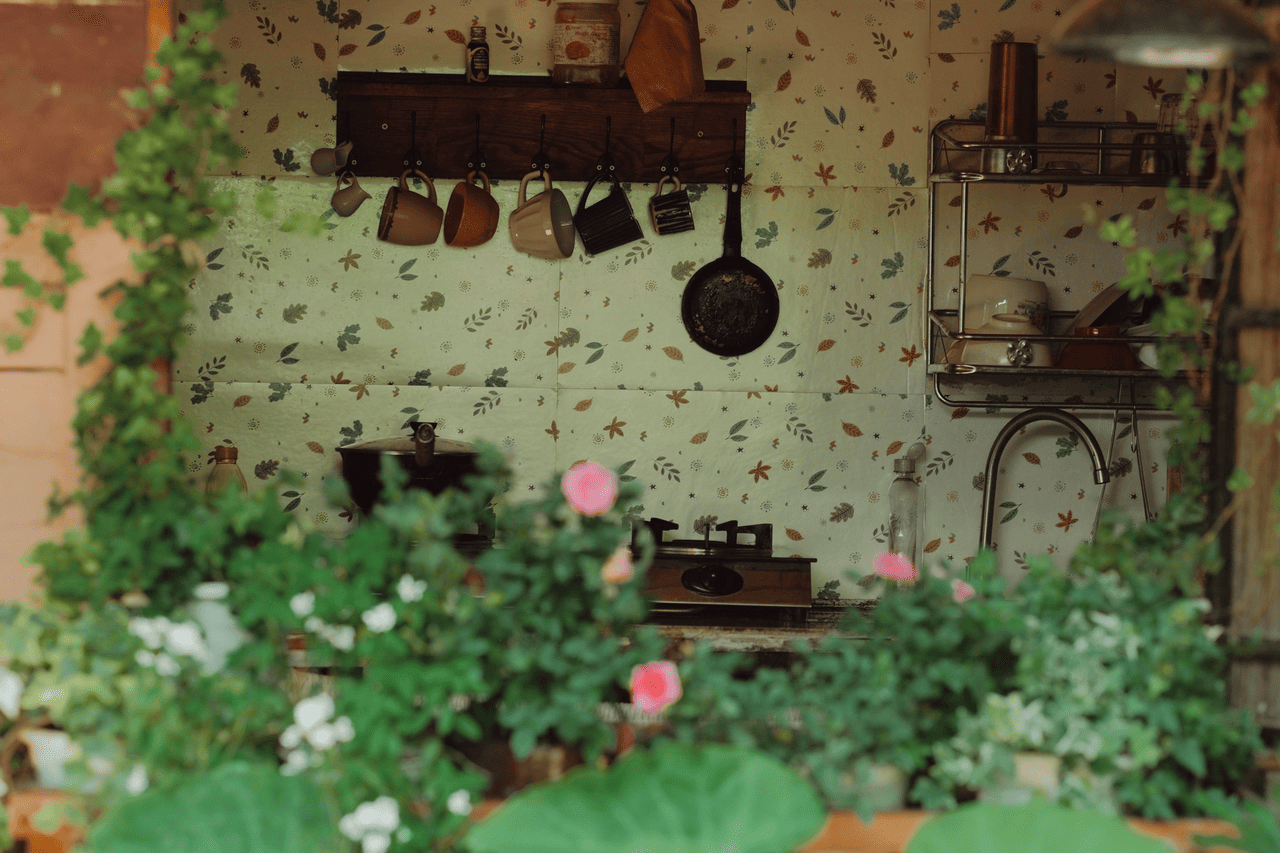 main image for 12 Inspirasi Dapur Terbuka Belakang Rumah yang Estetik