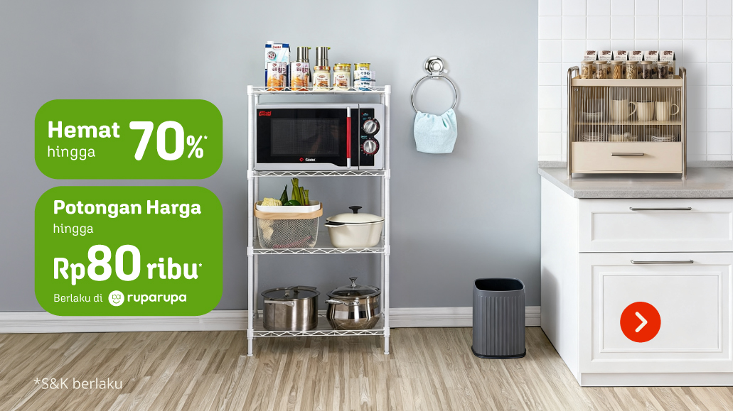 main image for promo STORA: Ruang langsung lega saat semua tertata