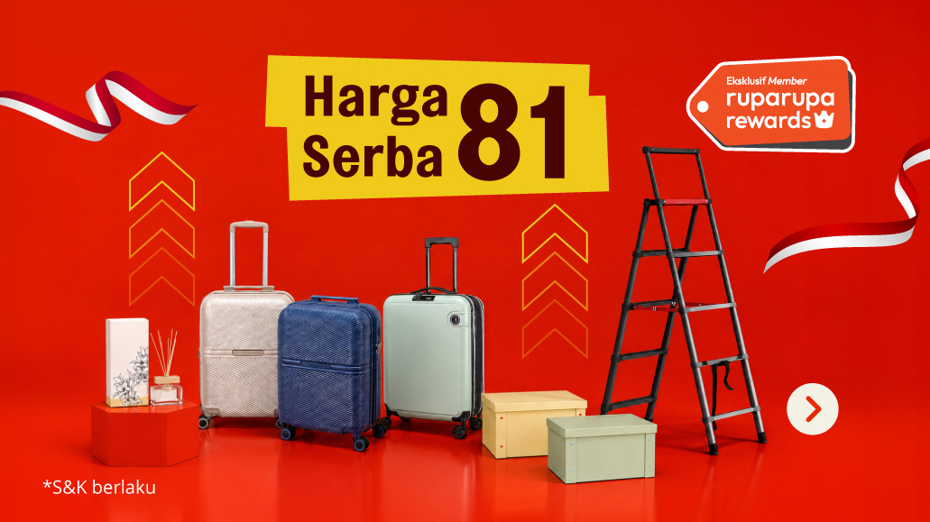main image for promo Harga Serba 81