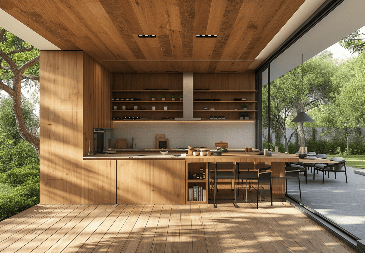 main image for 7 Tips Menata Dapur Semi Outdoor agar Nyaman dan Estetik