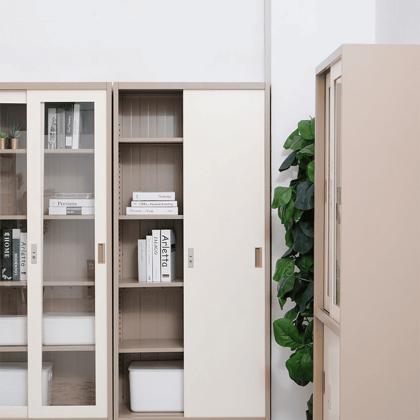 main image for 5 Rekomendasi Lemari Besi Sliding untuk Rumah dan Kantor