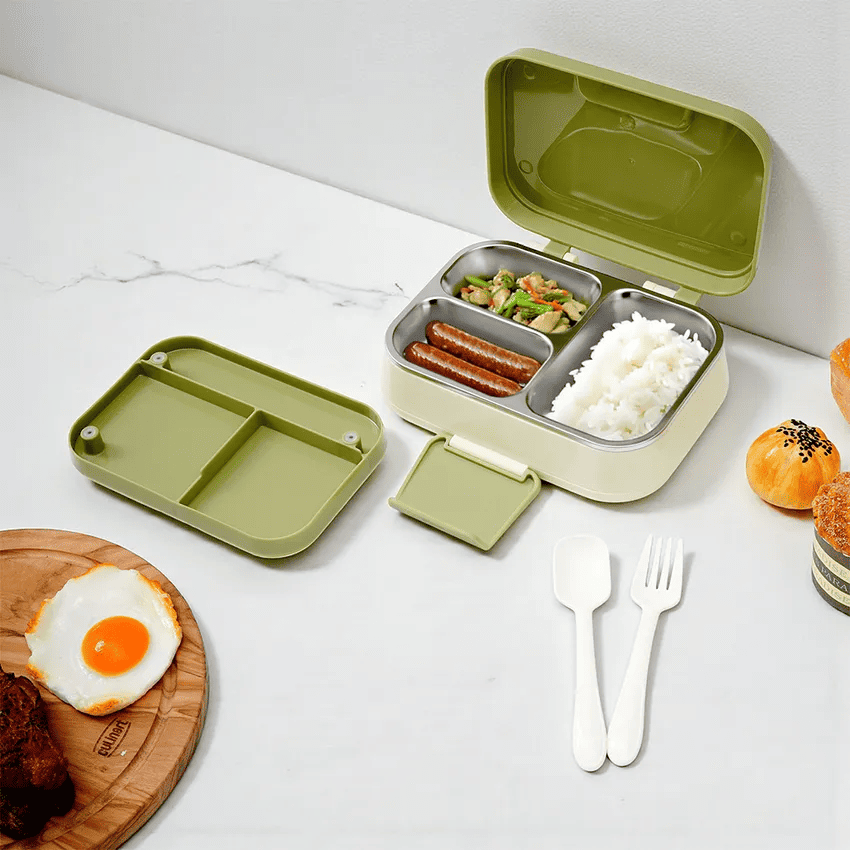 main image for Tempat Makan Stainless, Pilihan Higienis dan Tahan Lama