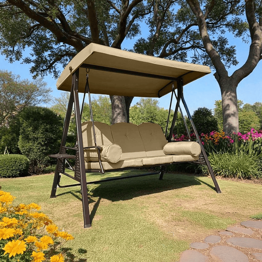 main image for 3 Kursi Ayunan Outdoor Terbaik untuk Teras, Balkon, dan Taman