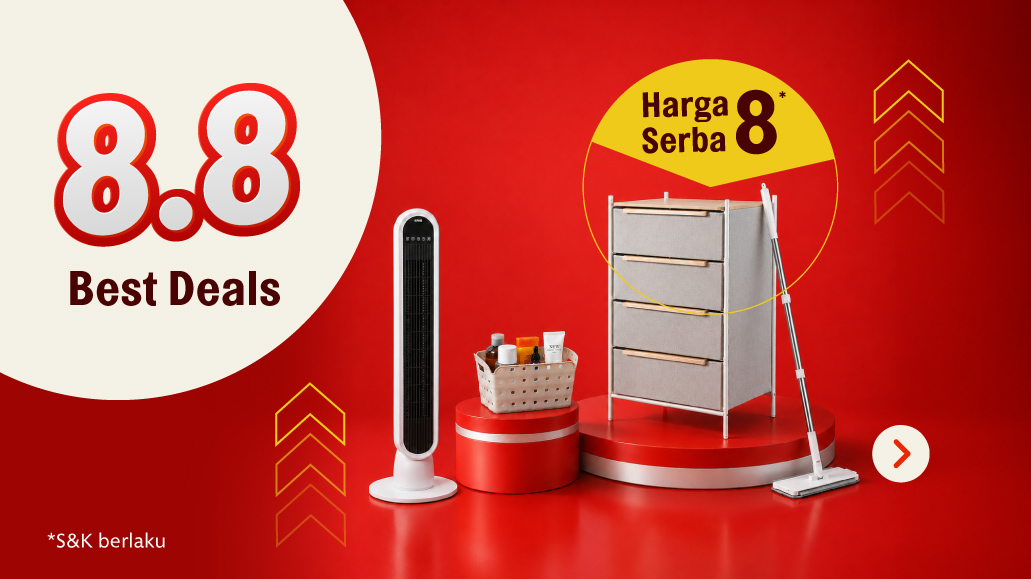 main image for promo 8.8 Best Deals