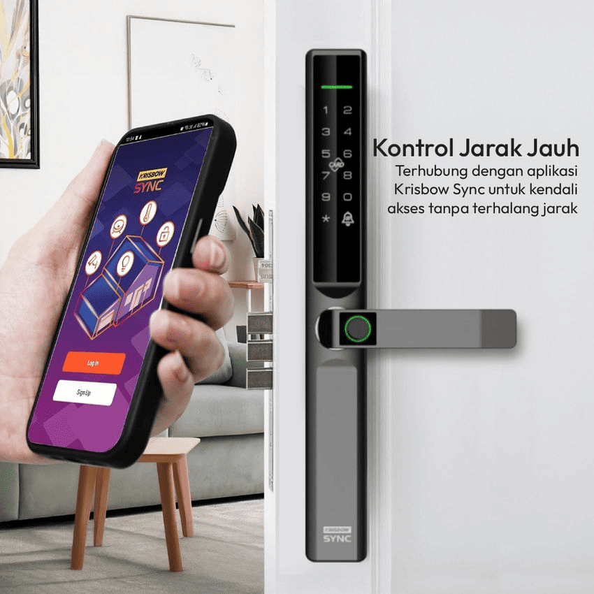 cara-pasang-handle-pintu