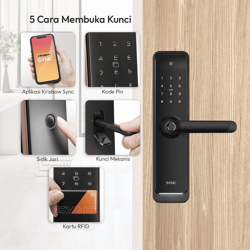 cara-pasang-handle-pintu