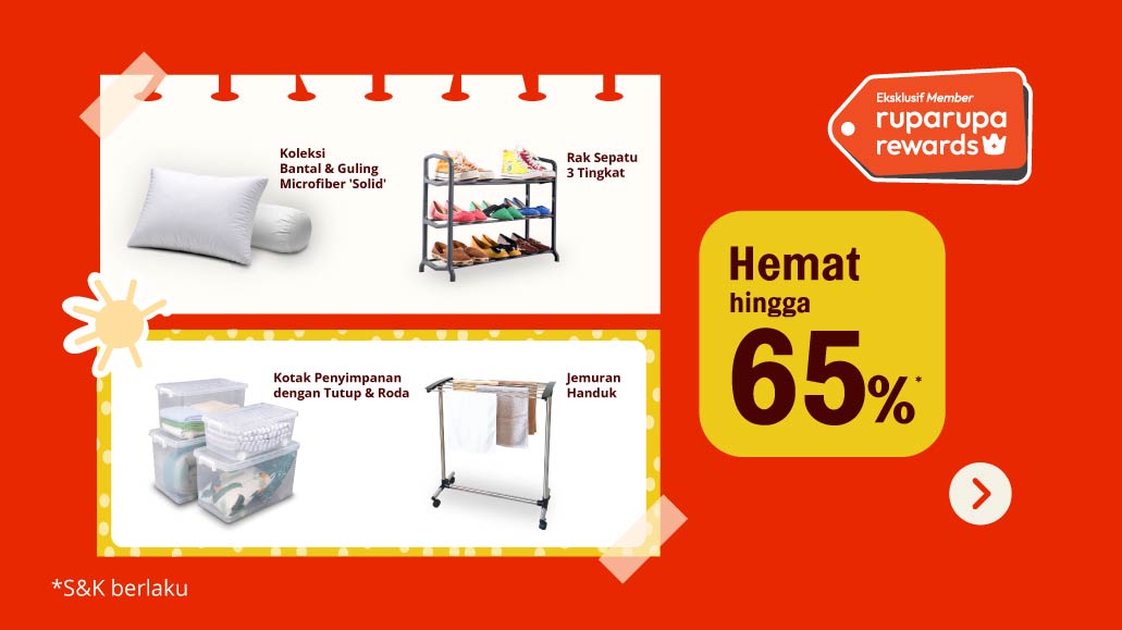 main image for promo Starter pack kebutuhan nge-kos