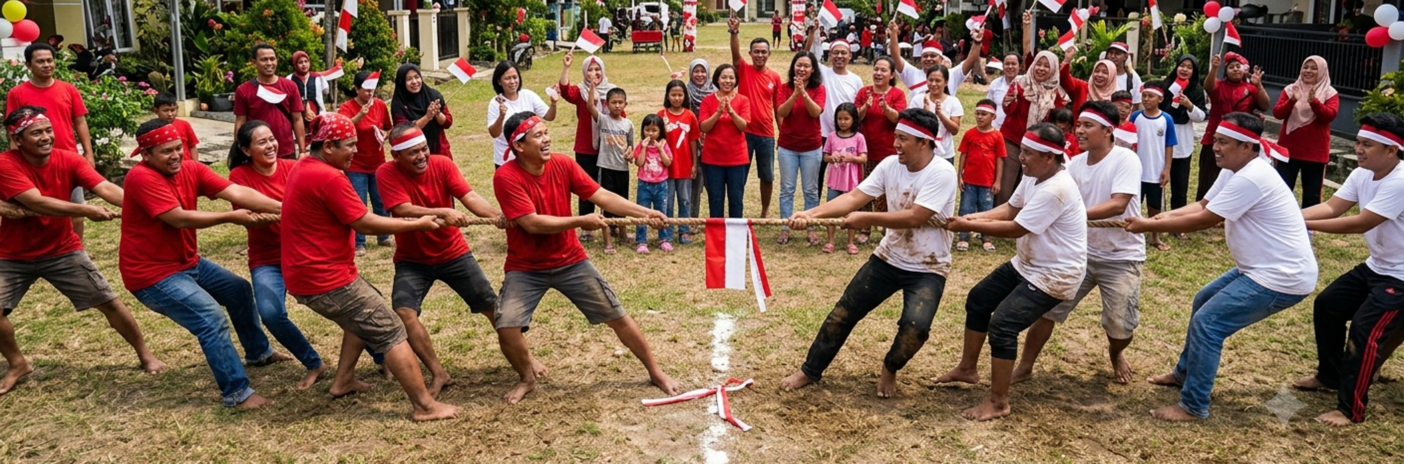 5 Lomba 17-an Wajib Ada di Perayaan Kemerdekaan Indonesia serta Persiapannya