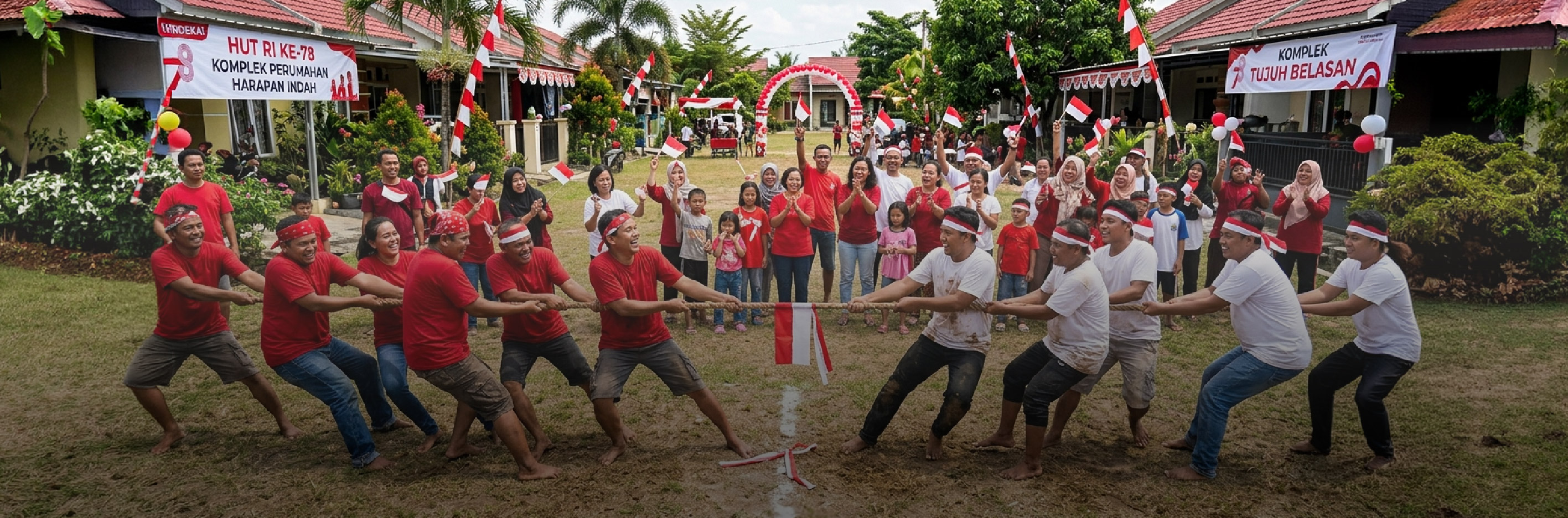 5 Lomba 17-an Wajib Ada di Perayaan Kemerdekaan Indonesia serta Persiapannya