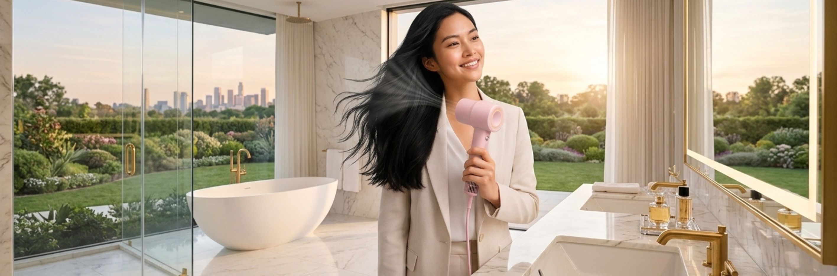 6 Rekomendasi Alat Hair Styling Pink untuk Berbagai Gaya Rambut