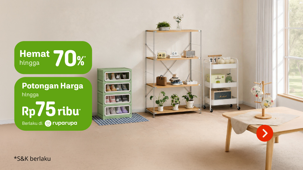 main image for promo STORA: Rumah lebih rapi jadi reward setiap hari