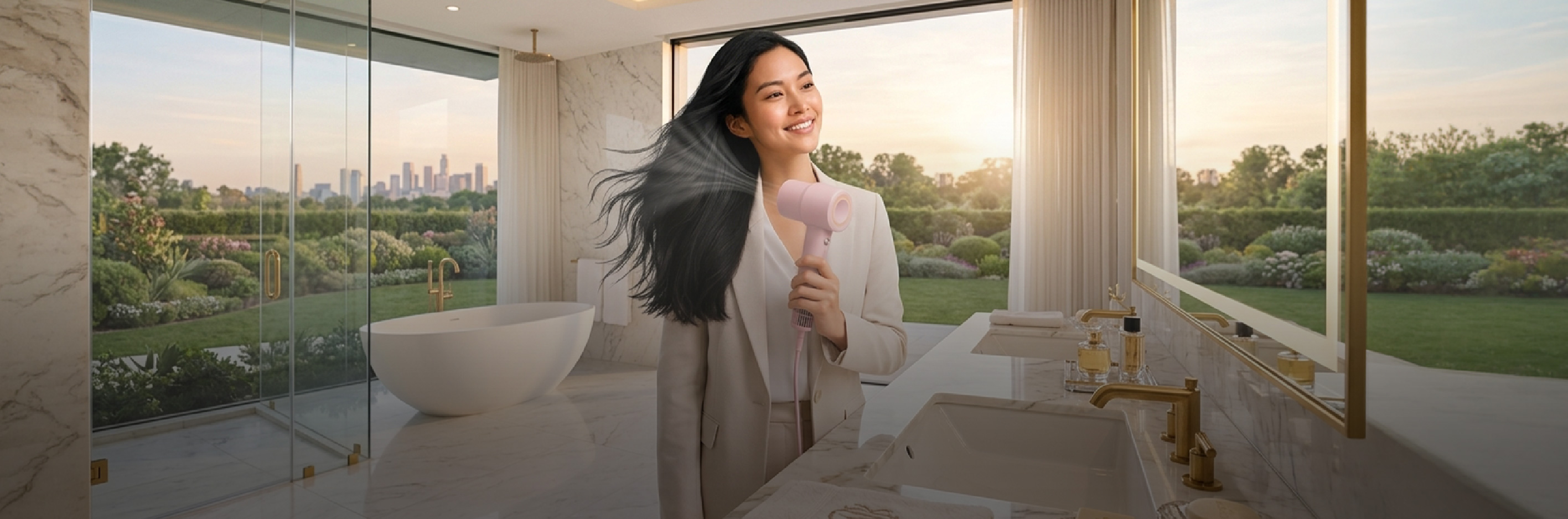 6 Rekomendasi Alat Hair Styling Pink untuk Berbagai Gaya Rambut