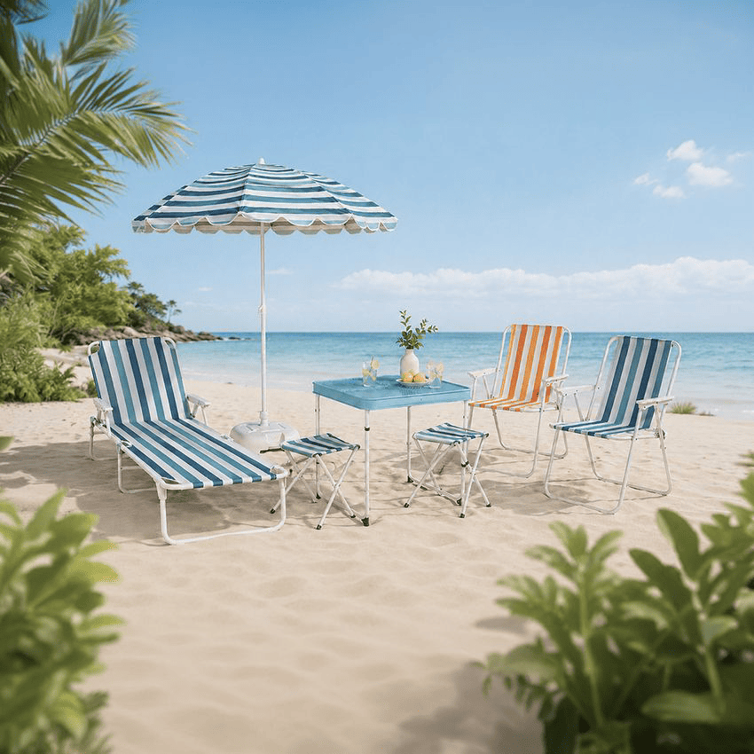 main image for 7 Rekomendasi Kursi Pantai, Nyaman Dibawa ke Mana Saja!