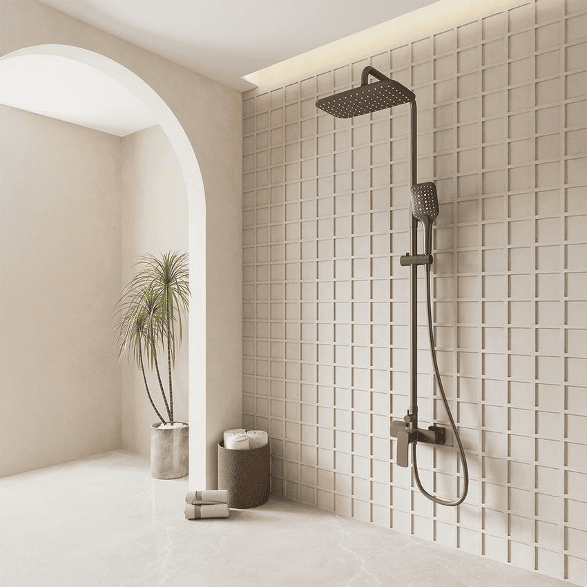 main image for Jarak Tinggi Shower dari Lantai: Berapa Standar Idealnya?