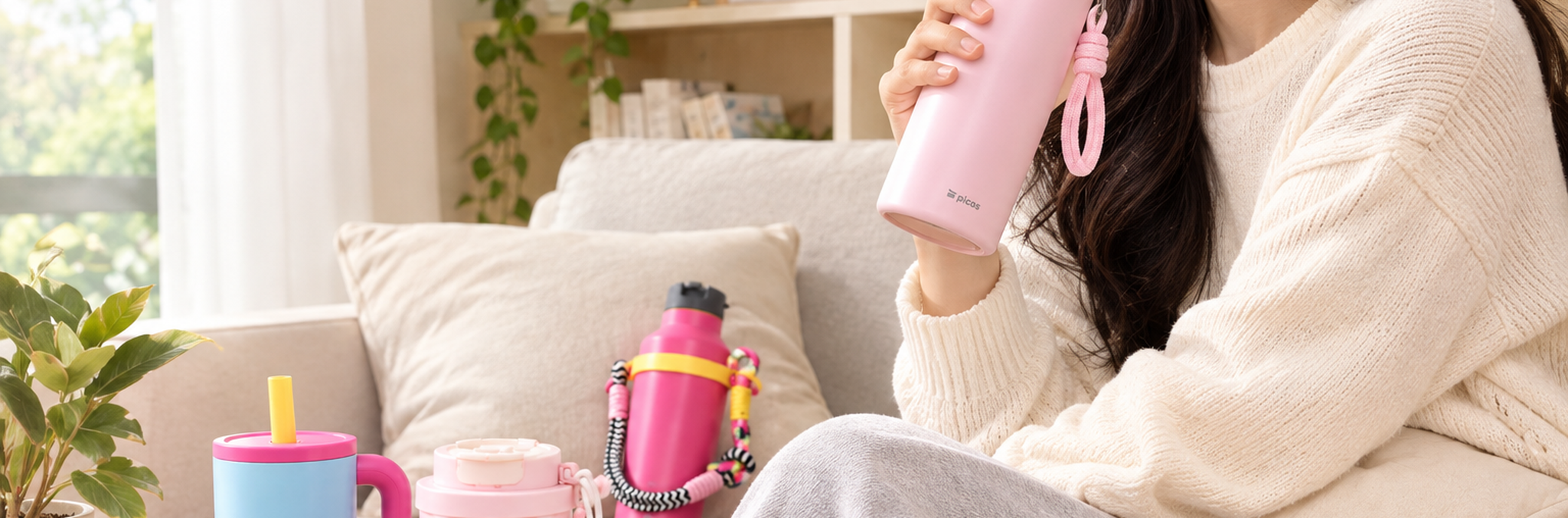 Teman Minum yang Gemas! 5 Pilihan Tumblr Cantik dan Lucu untuk Temani Harimu