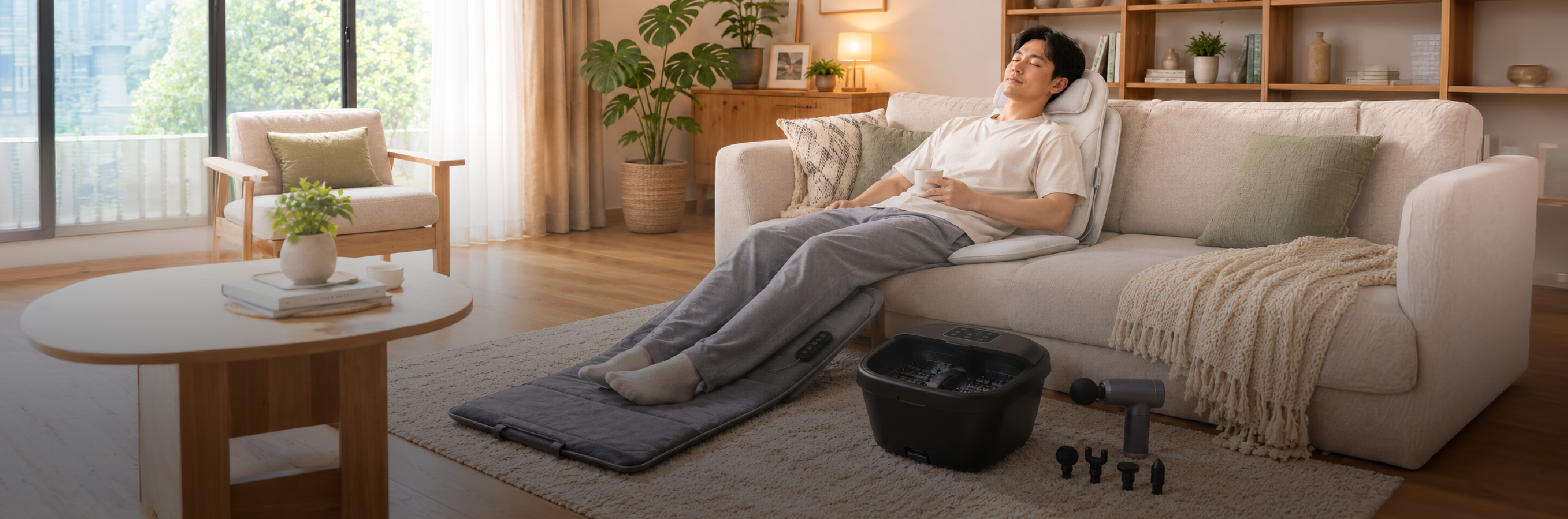 Make Every Moment at Home More Relaxing with This Collection of Massage Tools!