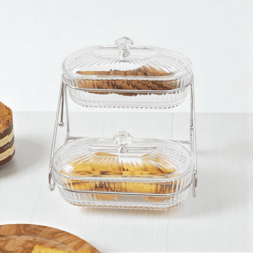 main image for 4 Rekomendasi Rak Snack untuk Tata Camilan di Rumah!