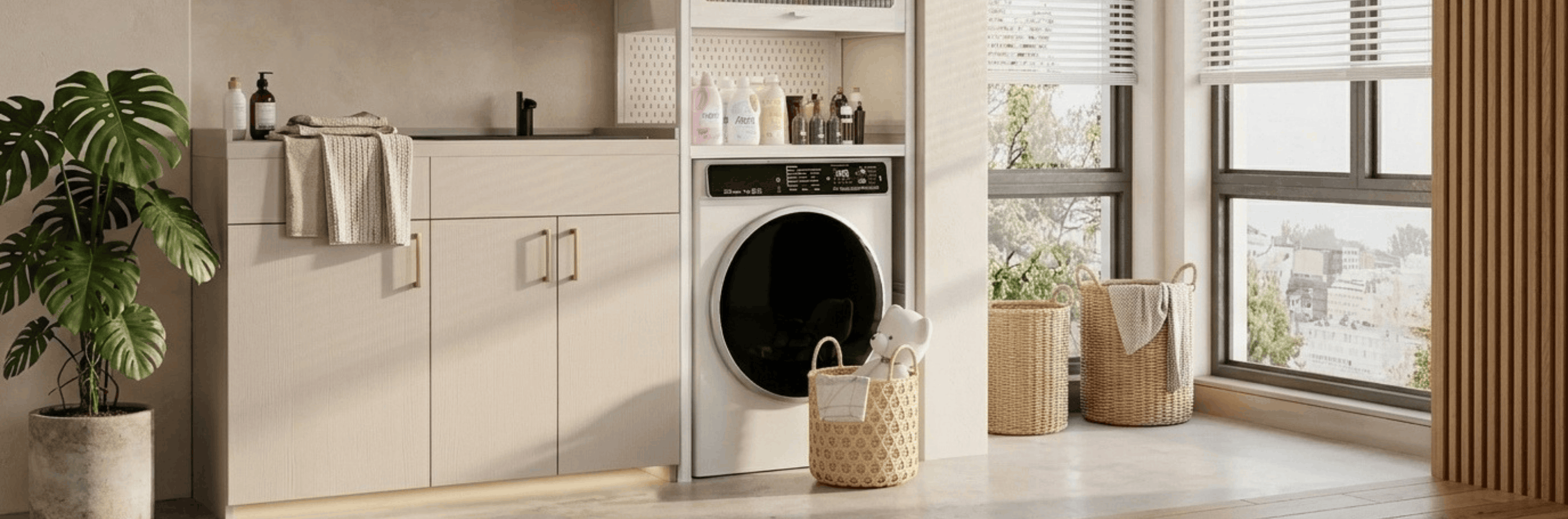 Bikin Laundry Room di Rumah dengan 5 Perlengkapan Ini