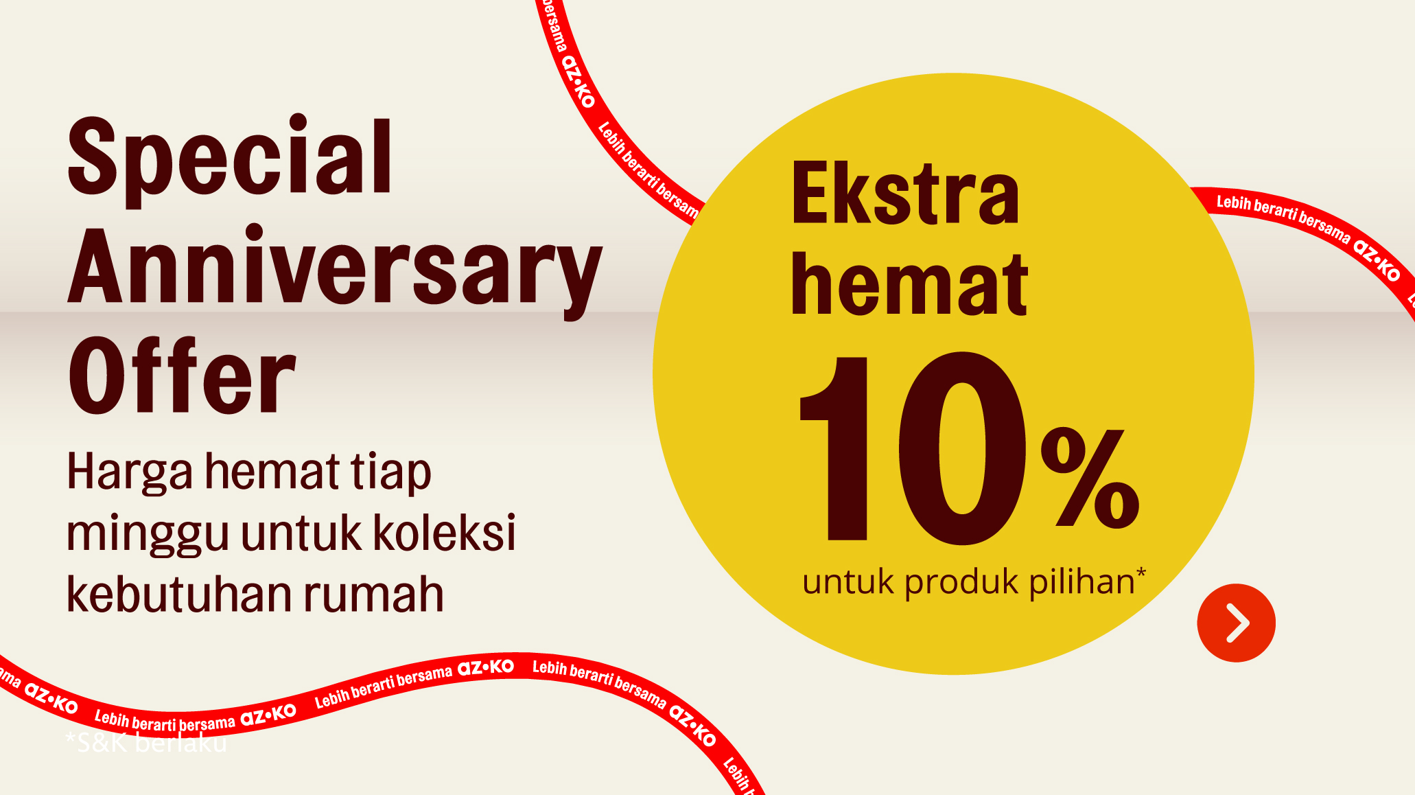 main image for promo Special Anniversary Offer
