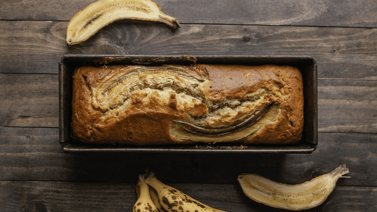 main image for Resep Bolu Pisang Oven yang Lembut dan Mengembang