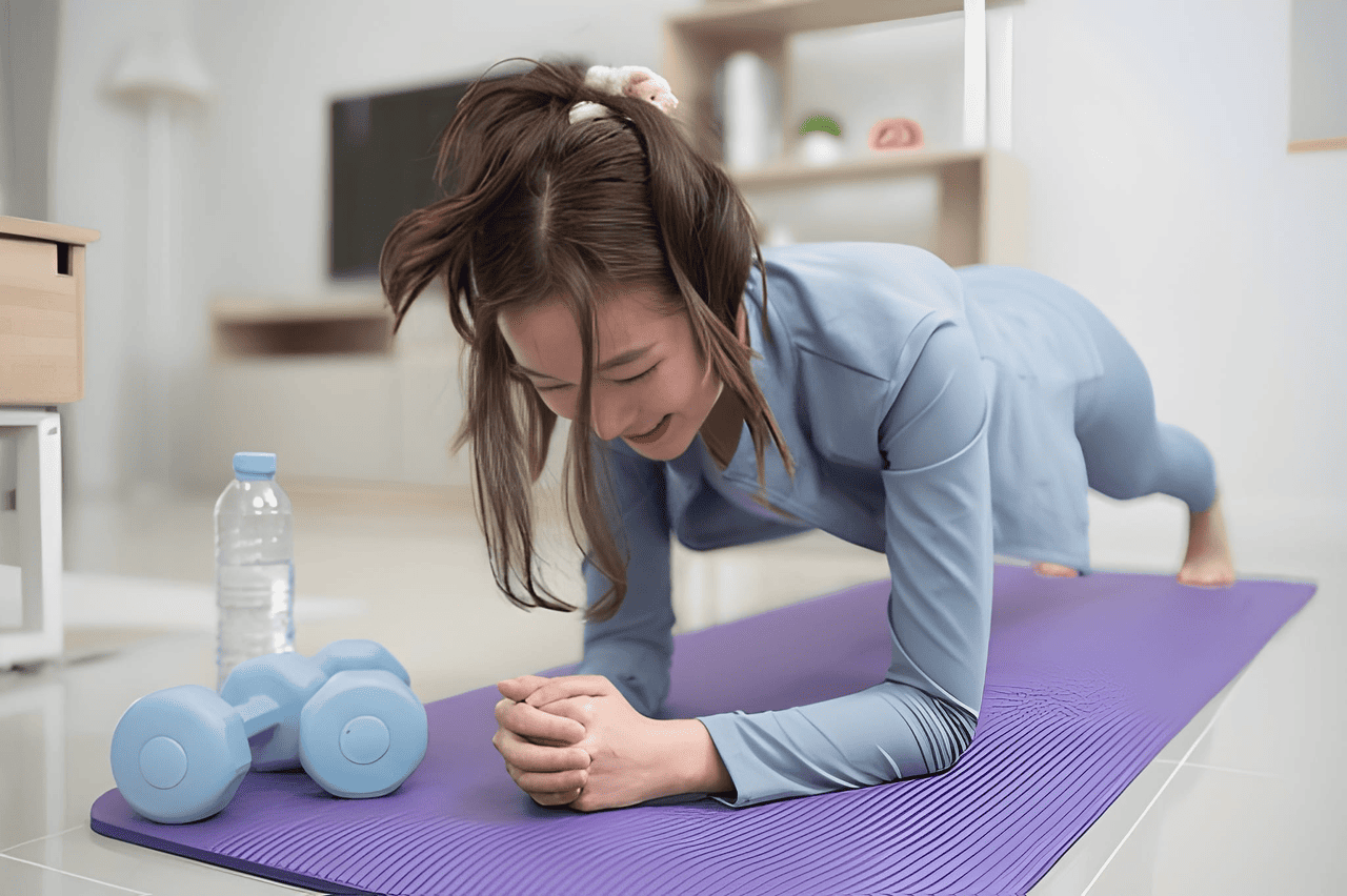 main image for 8 Olahraga Mengecilkan Perut di Rumah untuk Wanita