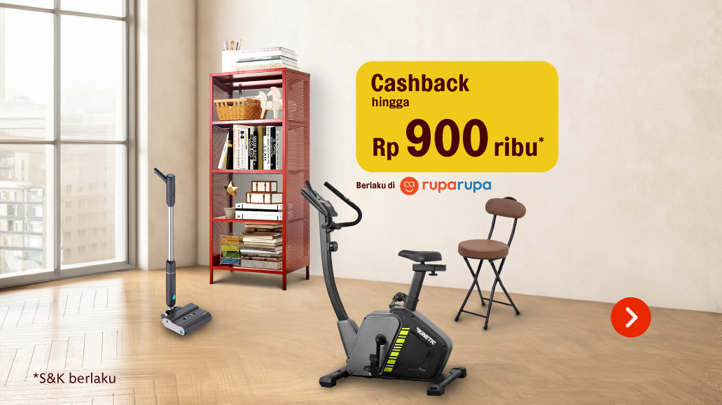 main image for promo Belanja kebutuhan rumah lebih istimewa