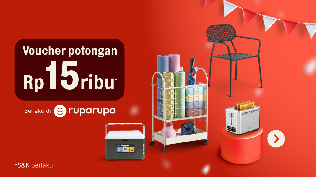 main image for promo Bebas penuhi semua kebutuhan rumah