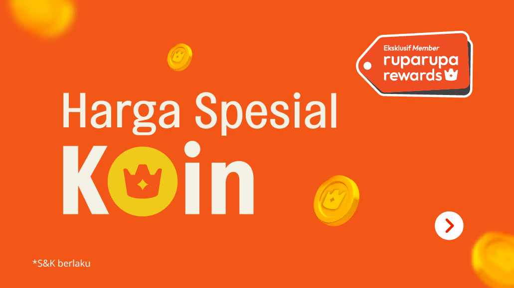 main image for promo Harga Spesial Koin