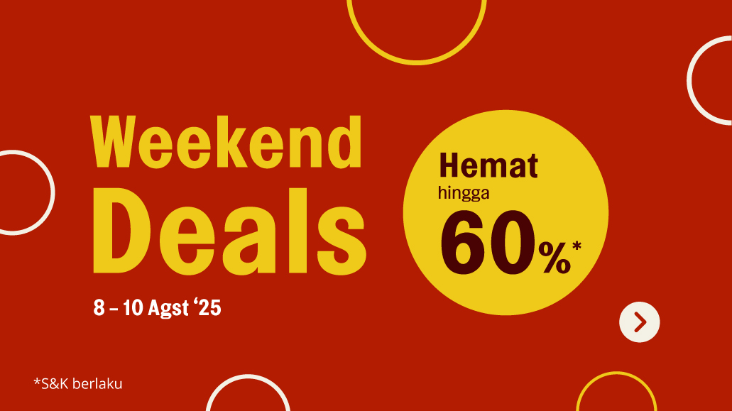 main image for promo Weekend Deals