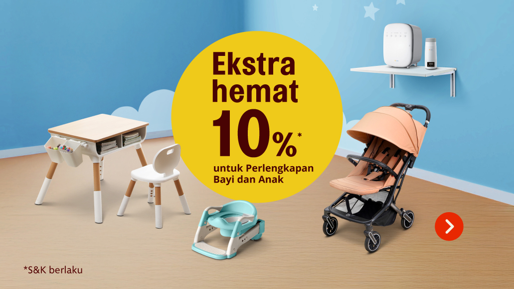 Promo spesial untuk kebutuhan si kecil