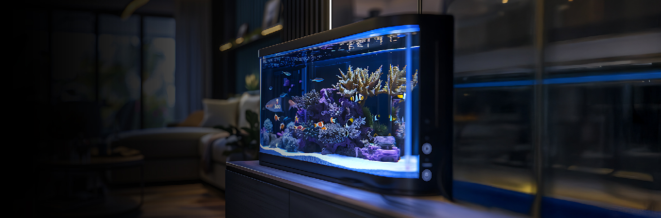 main image for Want to install an aquarium at home? Here's what you need to get started!