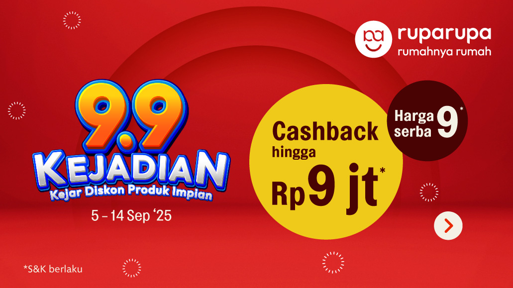 main image for promo 9.9 Kejar Diskon Produk Impian