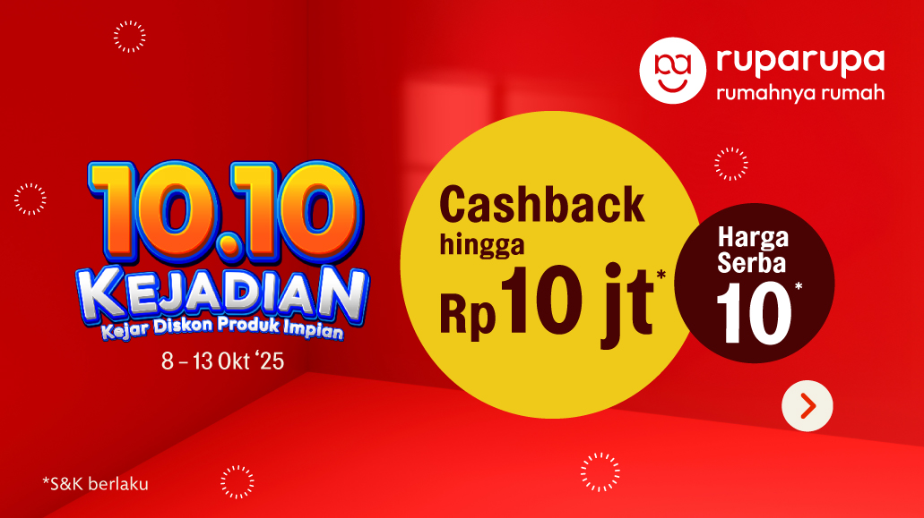 main image for promo 10.10 Kejar Diskon Produk Impian