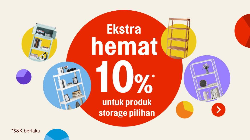 main image for promo Storage Fair